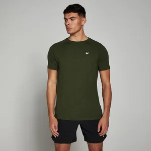 MP Performance Short Sleeve T-Shirt til mænd – Army Green Marl - Size XL