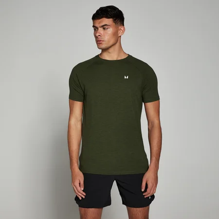 MP Performance Short Sleeve T-Shirt til mænd – Army Green Marl