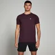 MP Performance Short Sleeve T-Shirt til mænd – Merlot Marl