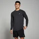 MP Performance Long Sleeve Top til mænd – Black Marl