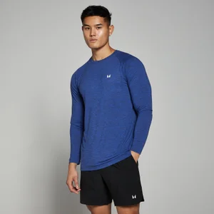 MP Performance Long Sleeve Top til mænd – Cobalt Blue Marl - Size XS