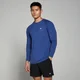 MP Performance Long Sleeve Top til mænd – Cobalt Blue Marl