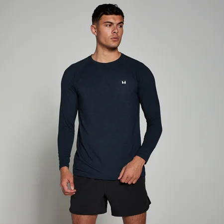 MP Performance Long Sleeve Top til mænd – Navy Marl