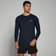 MP Performance Long Sleeve Top til mænd – Navy Marl