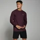 MP Performance Long Sleeve Top til mænd – Merlot Marl