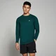 MP Performance Long Sleeve Top til mænd – Dark Teal Marl
