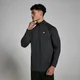 MP Performance 1/4 Zip til mænd – Black Marl