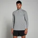 MP Performance 1/4 Zip til mænd – Chrome Marl
