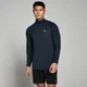 MP Performance 1/4 Zip til mænd – Navy Marl