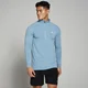 MP Performance 1/4 Zip til mænd – Soft Blue