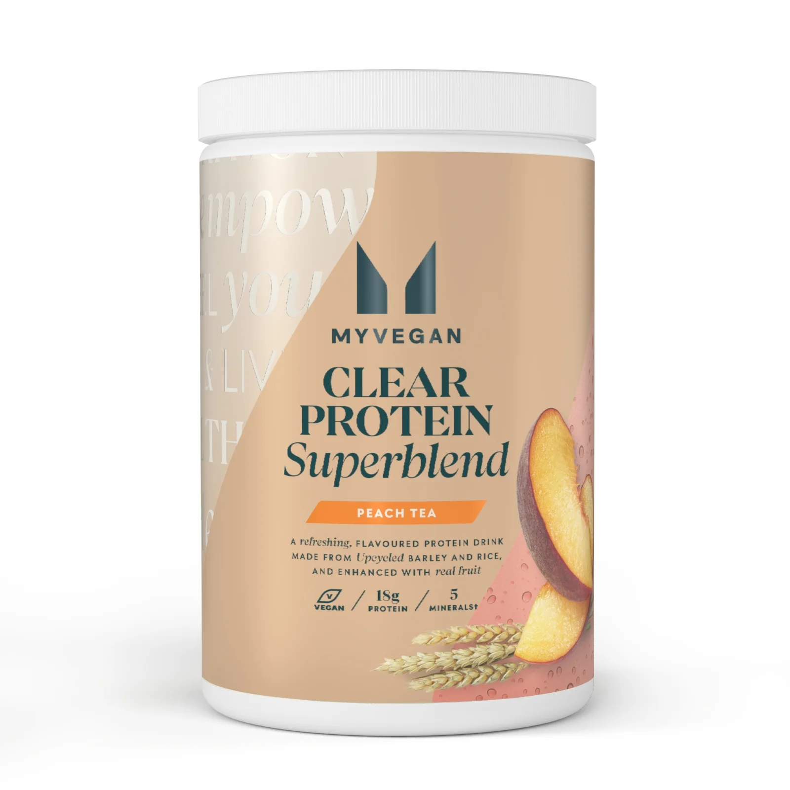 Clear Protein Superblend - 20servings - Fersken te Billede 1