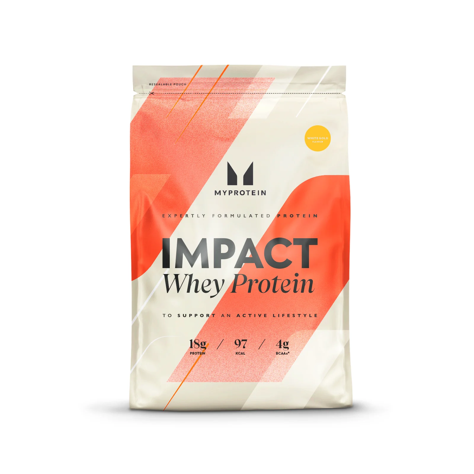 Impact Whey Protein – smag af hvidguld - 1kg - White Gold Billede 1