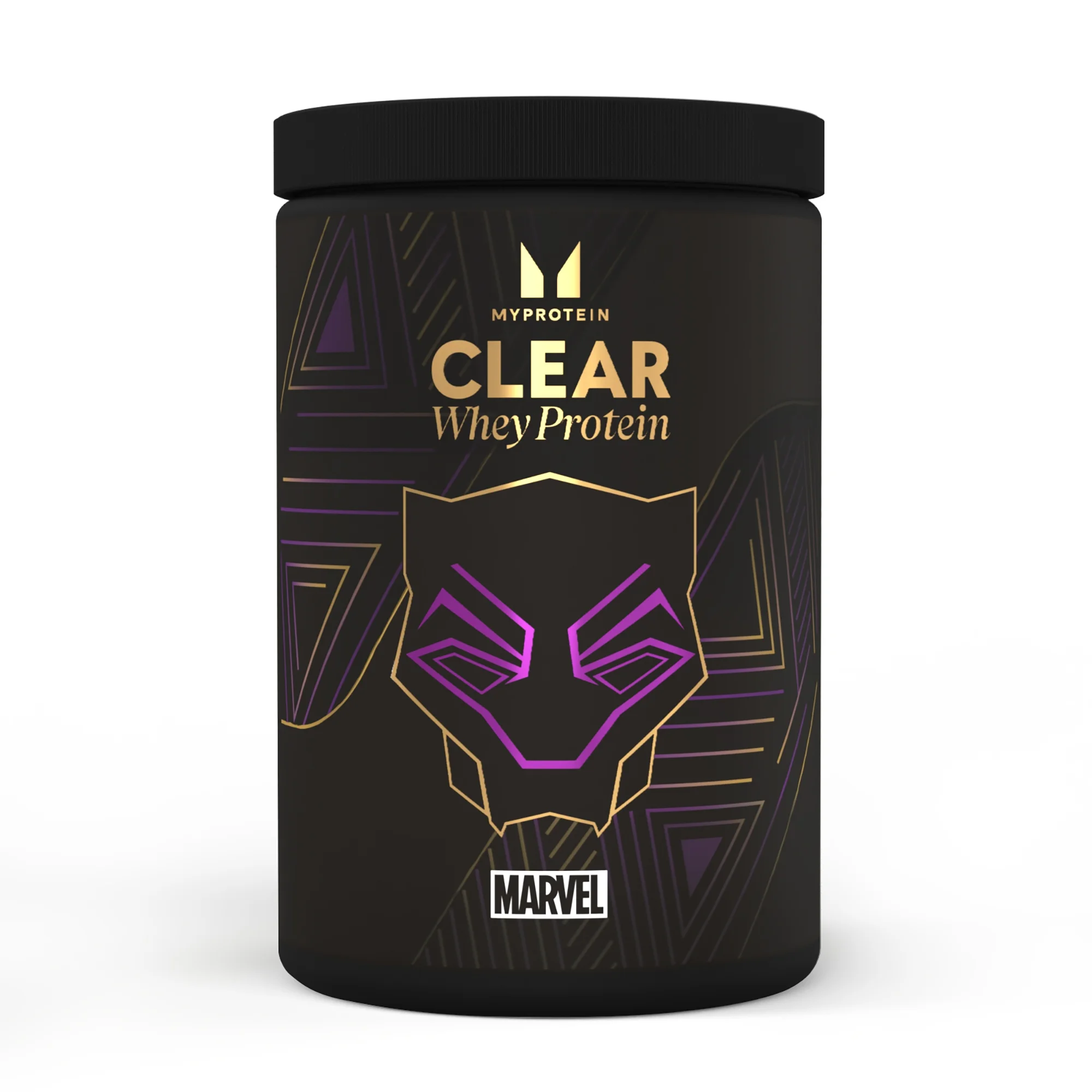 Clear Whey Isolate - 500g - 20servings - Black Panther - Blue Raspberry Billede 1