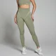 MP Tempo Ultra Geometric Seamless Leggings til kvinder – Taupe