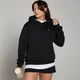 MP Basics Regular Fit Hoodie til kvinder – Sort