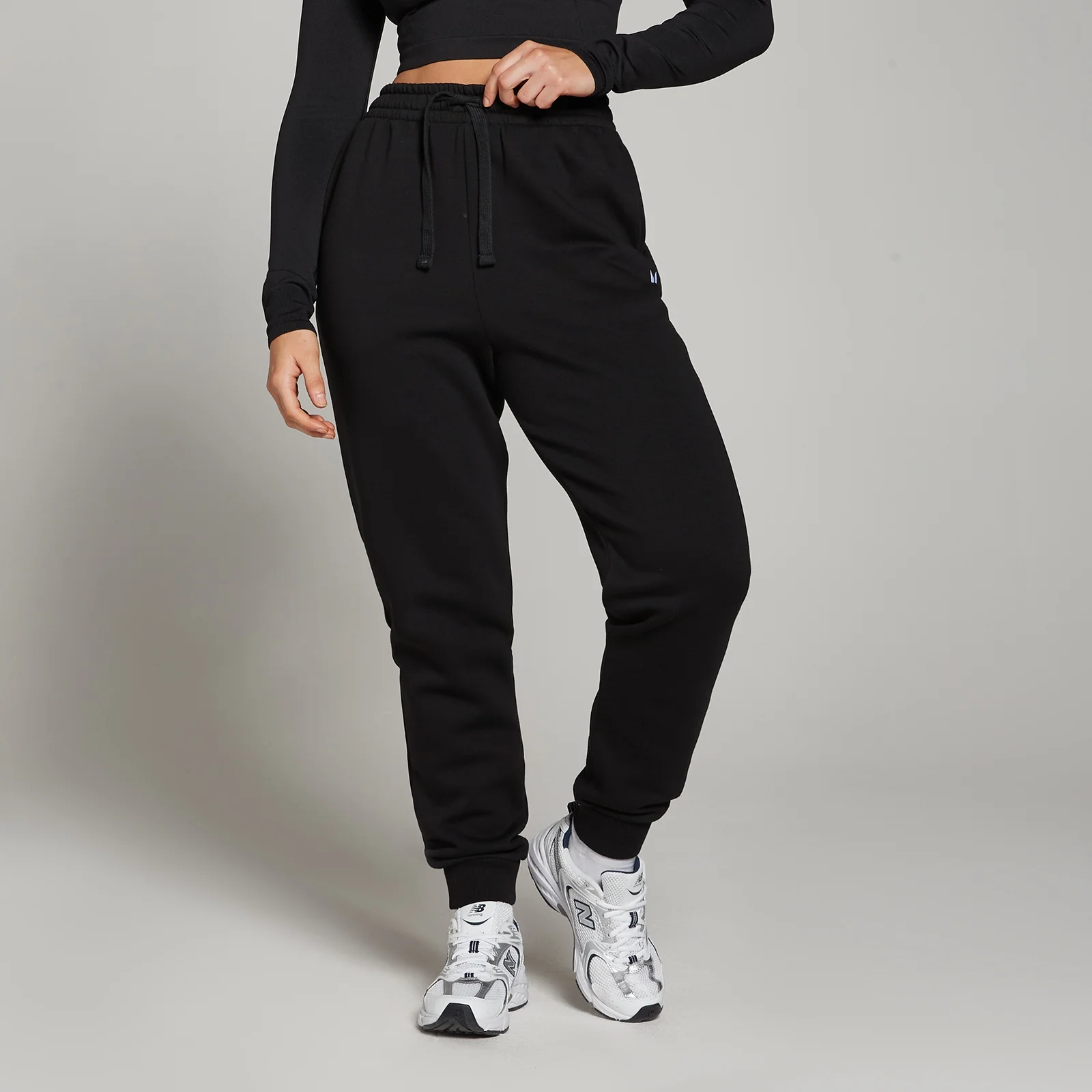 MP Basics Regular Fit Joggers til kvinder – Sort - M Billede 1