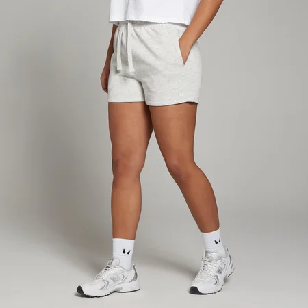 MP Basics Shorts til kvinder – Light Grey Marl