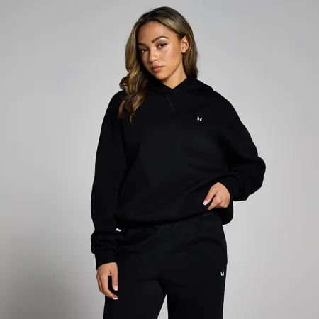 MP Basics Oversized Hoodie til kvinder – Sort