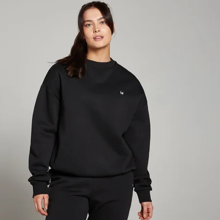 MP Basics Oversized Sweatshirt til kvinder – Sort