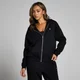 MP Basics Zip Through Hoodie til kvinder – Sort