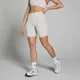 MP Basics Cycling Shorts til kvinder – Light Grey Marl