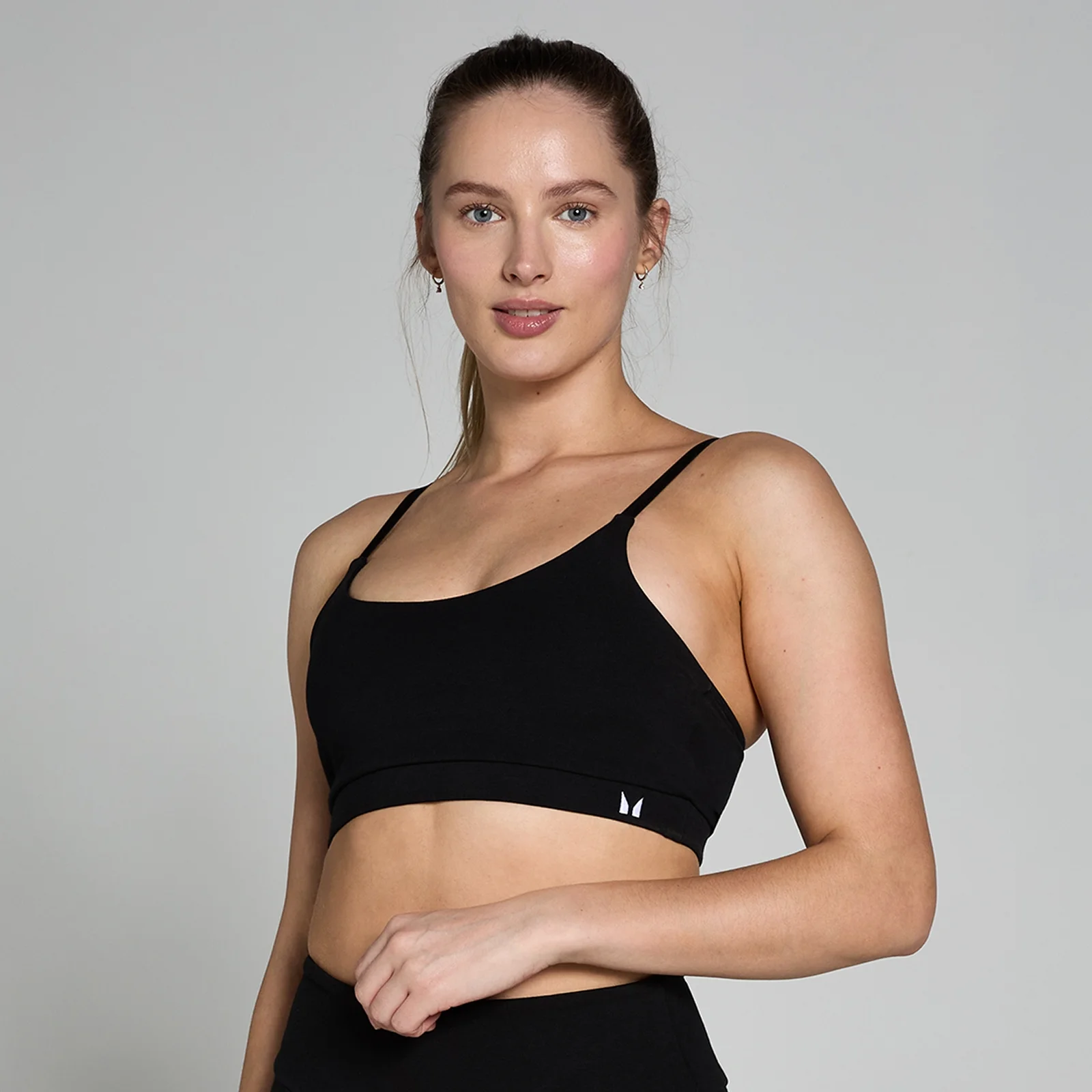 MP Basics Bra til kvinder – Sort - M Billede 1