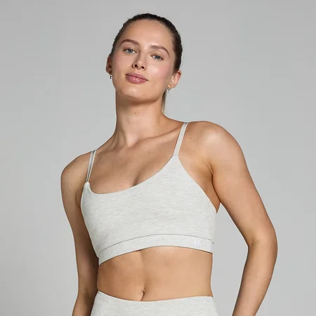 MP Basics Bra til kvinder – Light Grey Marl