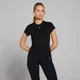 MP Basics Body Fit Short Sleeve T-Shirt til kvinder – Sort