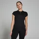 MP Basics Body Fit Short Sleeve T-Shirt til kvinder – Sort