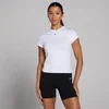 MP Basics Body Fit Short Sleeve T-Shirt til kvinder – Hvid