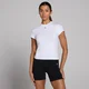 MP Basics Body Fit Short Sleeve T-Shirt til kvinder – Hvid