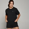 MP Basics Boxy Short Sleeve Crop T-Shirt til kvinder – Sort