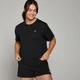 MP Basics Boxy Short Sleeve Crop T-Shirt til kvinder – Sort