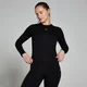 MP Basics Body Fit Long Sleeve T-Shirt til kvinder – Sort