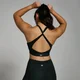 MP Power Cross Back Sports Bra til kvinder – Sort