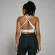 MP Power Cross Back Sports Bra til kvinder – Hvid