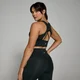MP Power Longline Sports Bra til kvinder – Sort