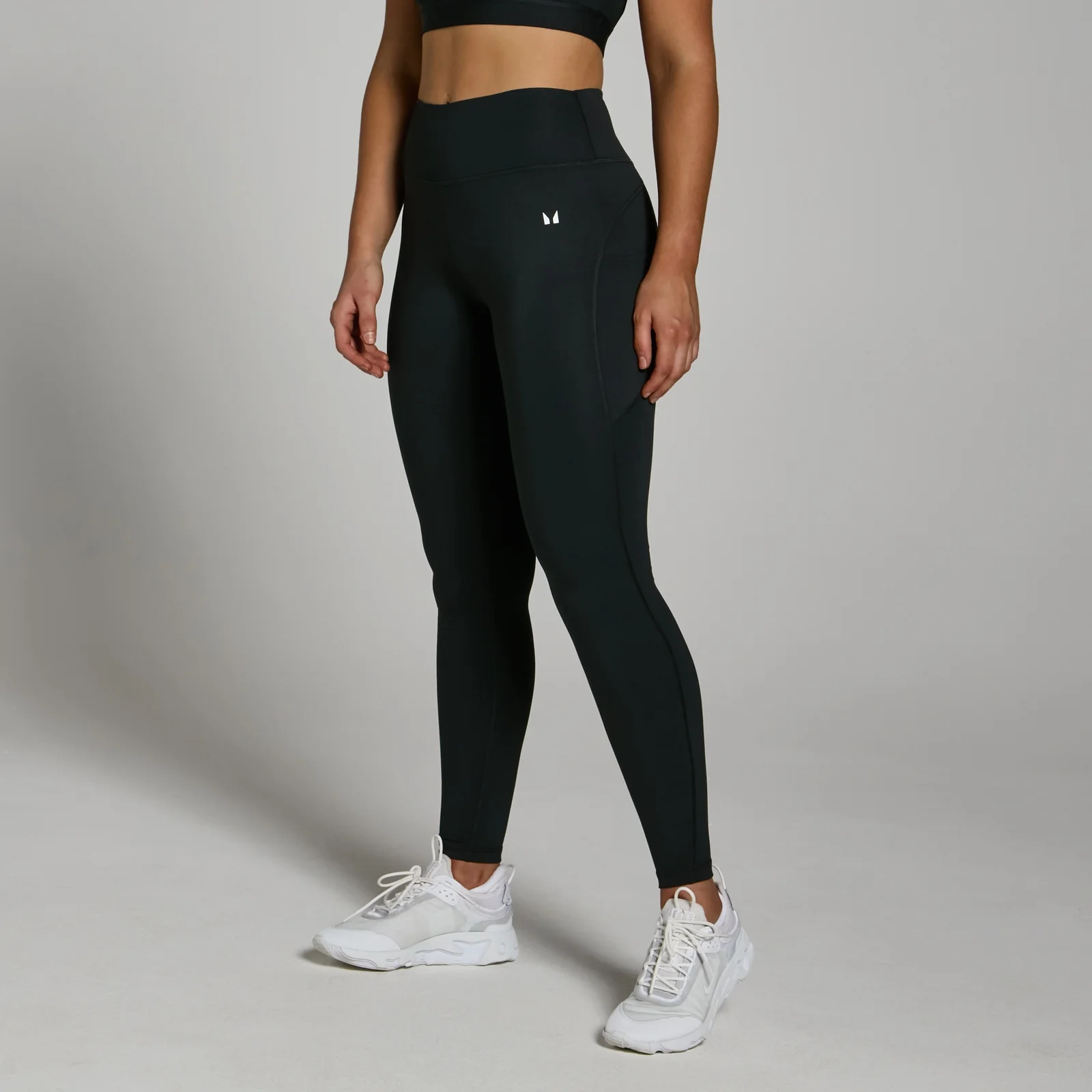 MP Power Leggings til kvinder – Sort - XS Billede 1