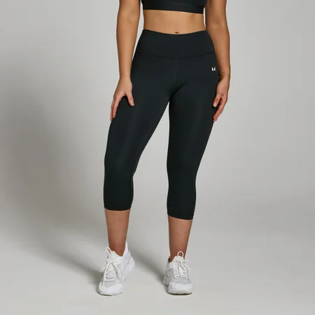 MP Power 3/4 Leggings til kvinder – Sort