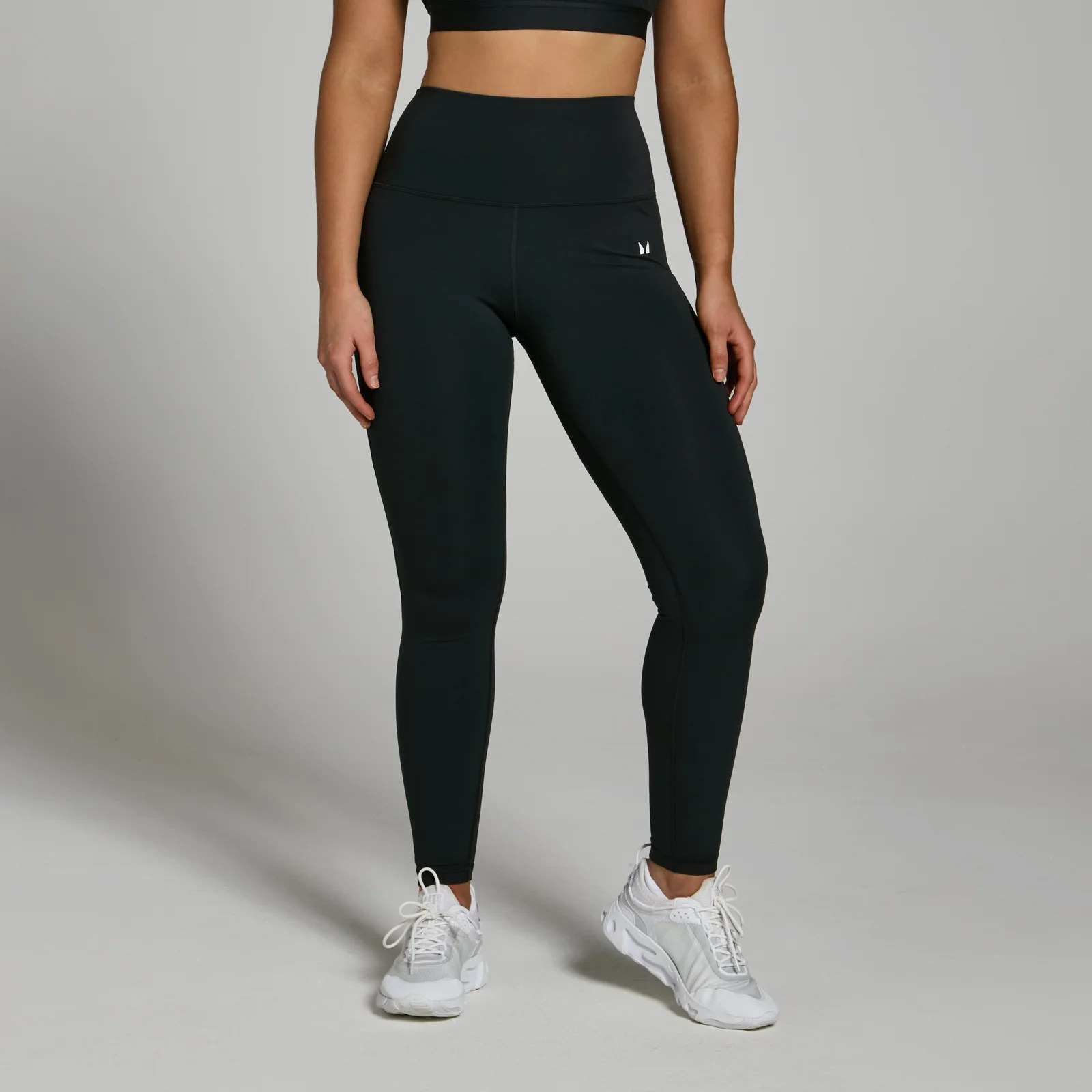 MP Power High Rise Leggings til kvinder – Sort - XXS Billede 1