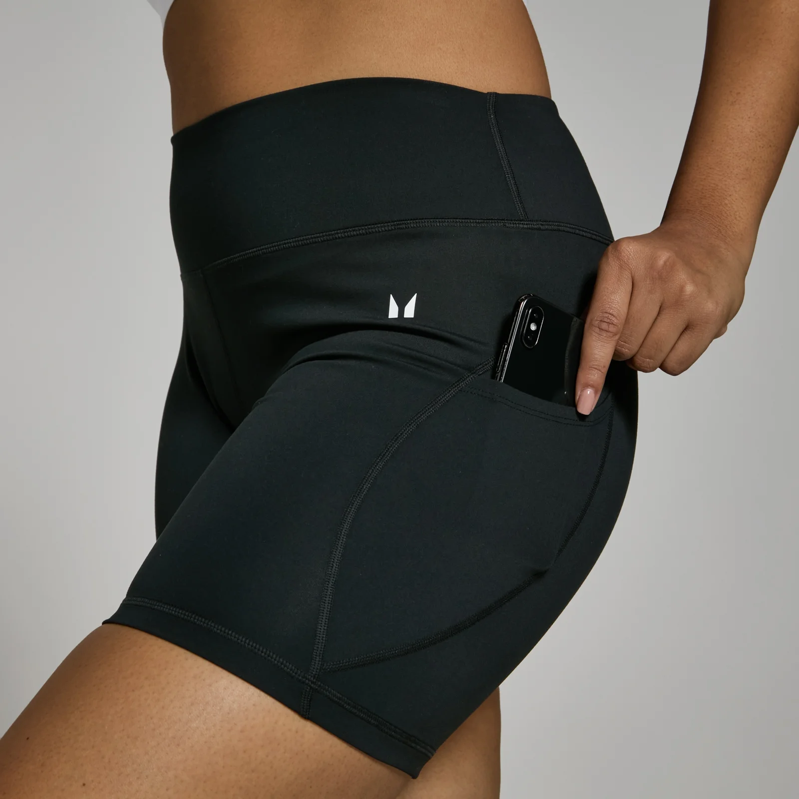 MP Power Cycling Shorts til kvinder – Sort - M Billede 1