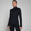 MP Training 1/4 Zip til kvinder – Sort