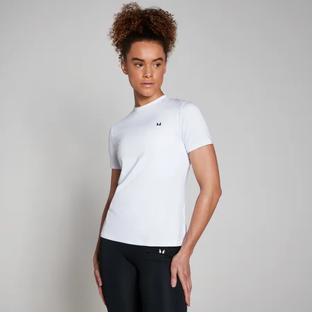 MP Training Short Sleeve T-Shirt til kvinder – Hvid