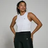 MP Training Cropped Vest til kvinder – Hvid