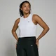 MP Training Cropped Vest til kvinder – Hvid
