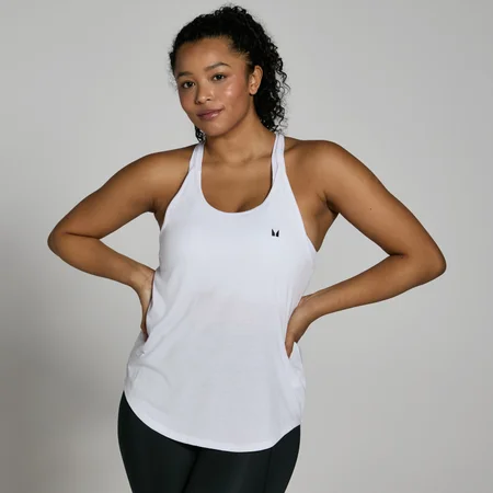 MP Training Strappy Vest til kvinder – Hvid