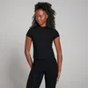 MP Tempo Body Fit Short Sleeve T-Shirt til kvinder – Sort