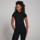 MP Tempo Body Fit Short Sleeve T-Shirt til kvinder – Sort