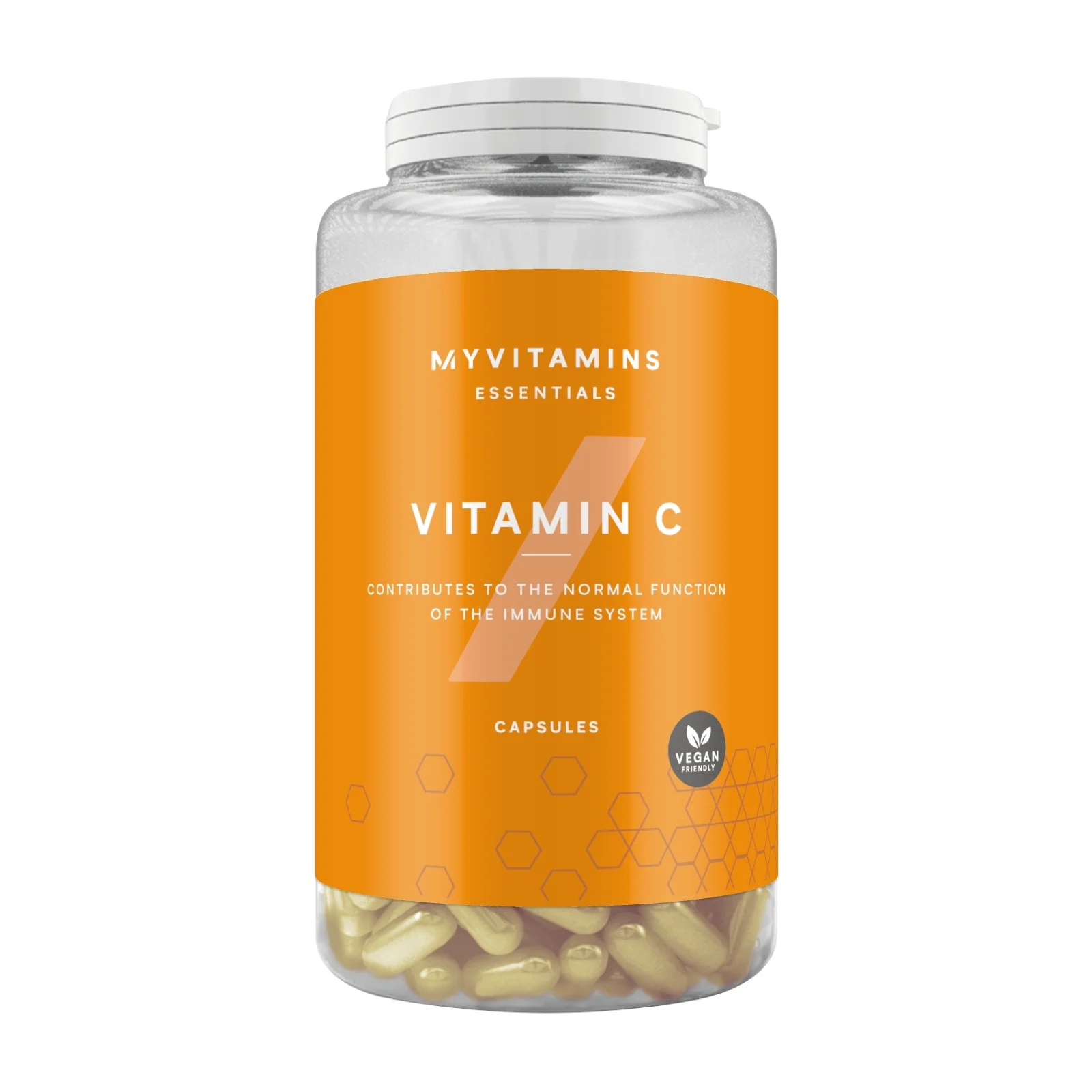 Vitamin C Capsules - 180CAPSULES, 90servings Billede 1