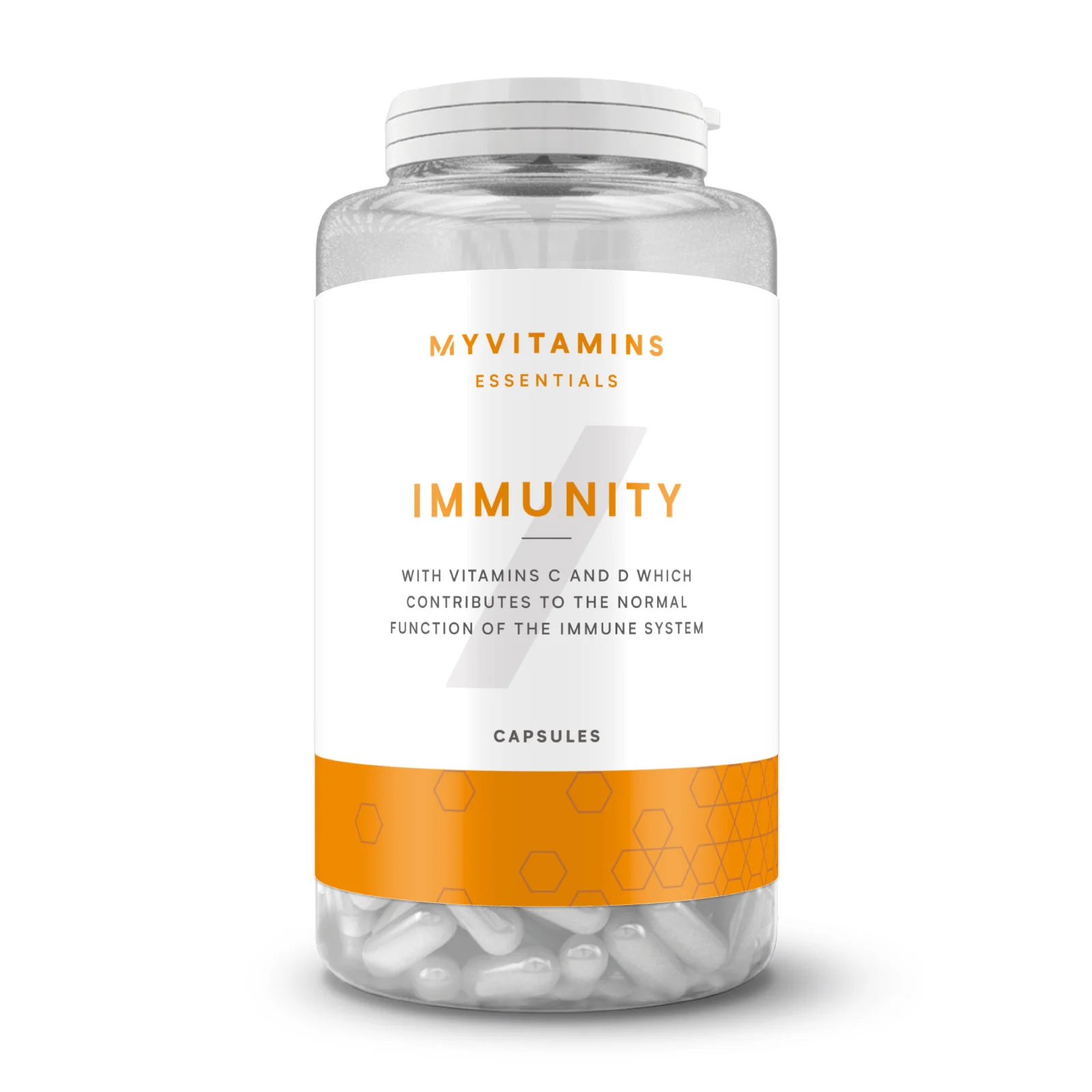 Immunity Capsules - 60Kapsler Billede 1